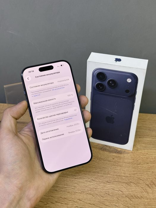 Iphone 17 Pro 512 GB 100% 47-цикл | Mobile Zone