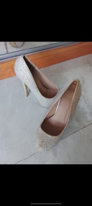 Вечерний каблук 2 пара