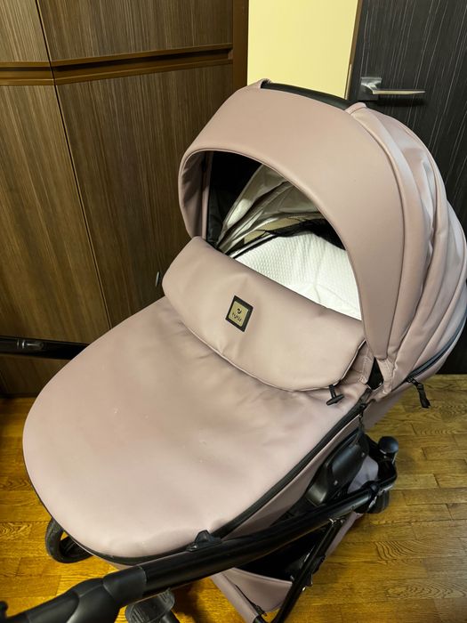 Бебешка количка 2в1 Tutis UNO 5+ и кошница Tutis Elo I-Sizе +адаптери