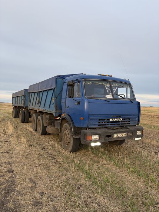 Продам камаз с прицепом