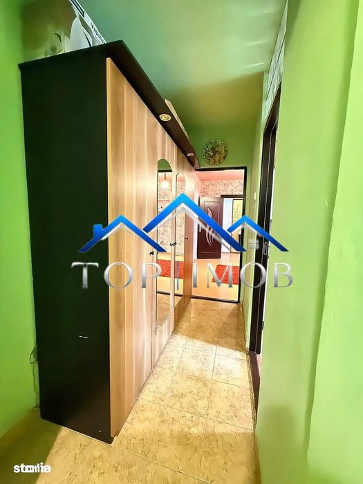 Apartament cu centrala, bucatarie mare, Mioritei — fotografia 1