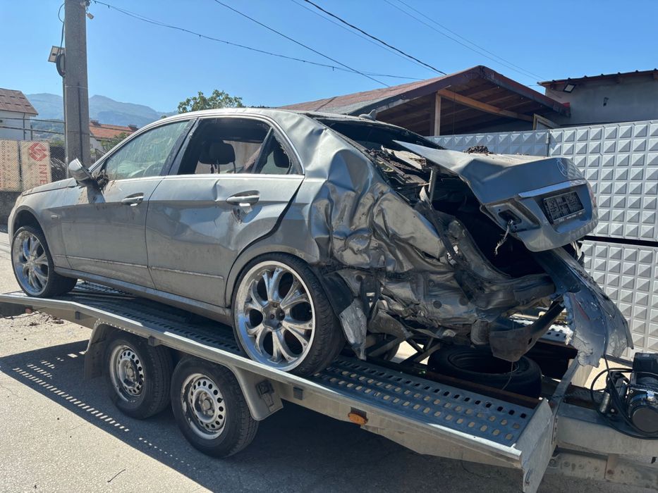 W212 E250cdi на части
