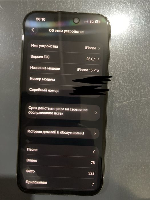 Айфон 15 про 128 гб