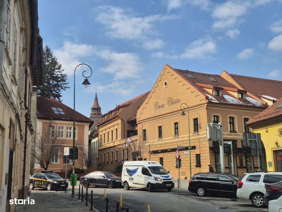 Apartament 2 camere in casa Centrul Istoric la 2 min de Piata Sfatului