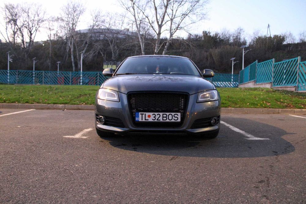 Audi A3 8p 3x S-line