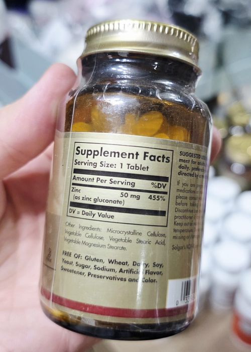 ДОСТАВКИ НЕТ Solgar цинк 50мг,  100шт 110 000сум Made in USA