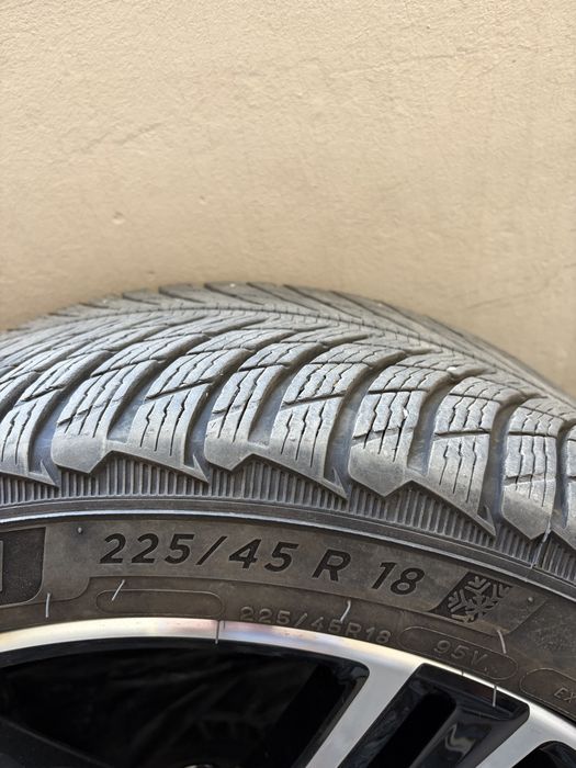 Зимни гуми Michelin Pilot Alpin 5 225/45/18 и 255/40/18
