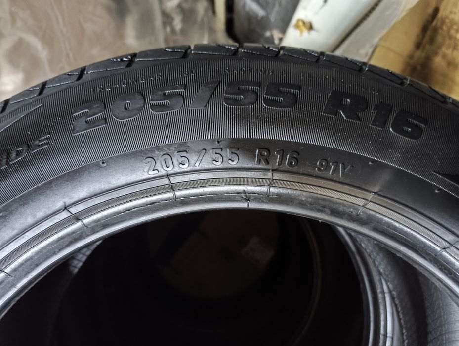 Продам 205/55/16 Pirelli Formula Energy