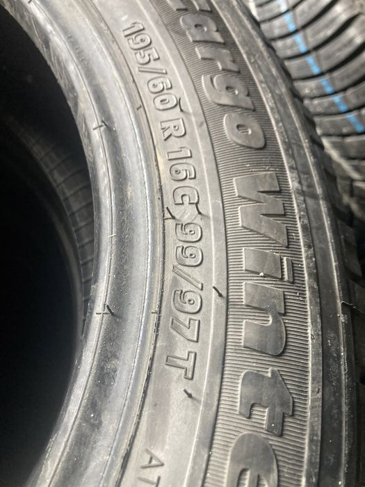 Anvelope Tigar, 8 mm set 4 buc 195/60 R 16C,  Stoc 20 buc