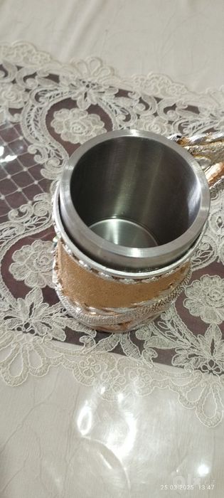 Крушка пивная стильная (новая).
