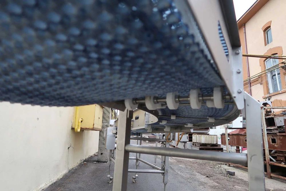 KORTLEVER - Bandă dublă curbată