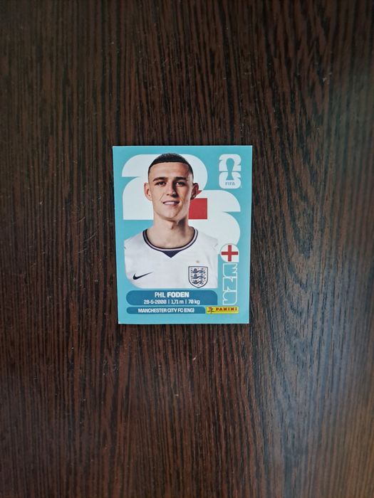 Stickere panini fotbal 2026 wc