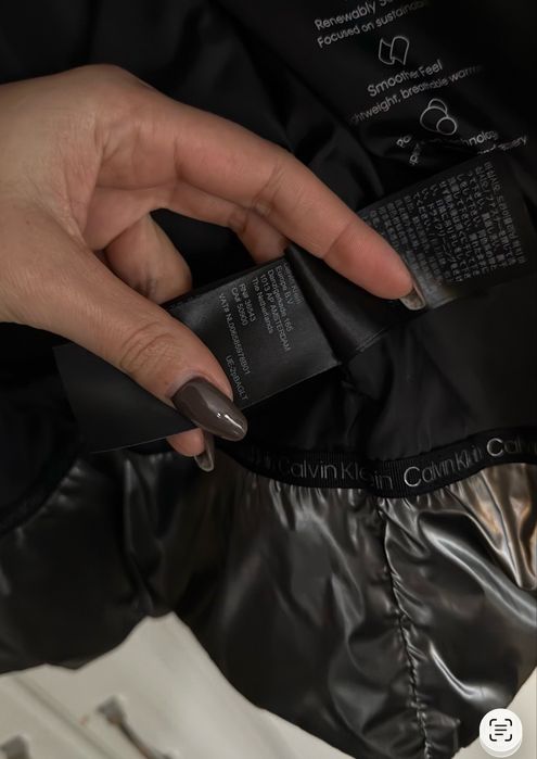 Geaca iarna Calvin Klein