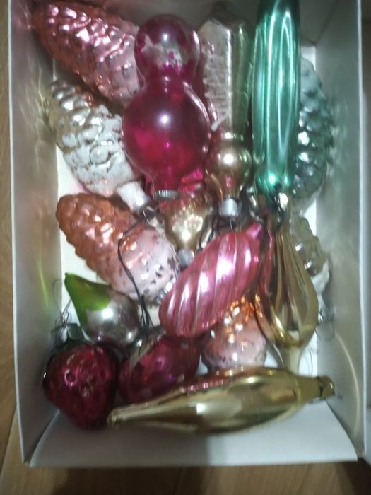 Елочные игрушки СССР