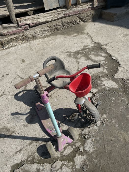 Rabotchi bolalar uchun velosiped samakat sotiladi