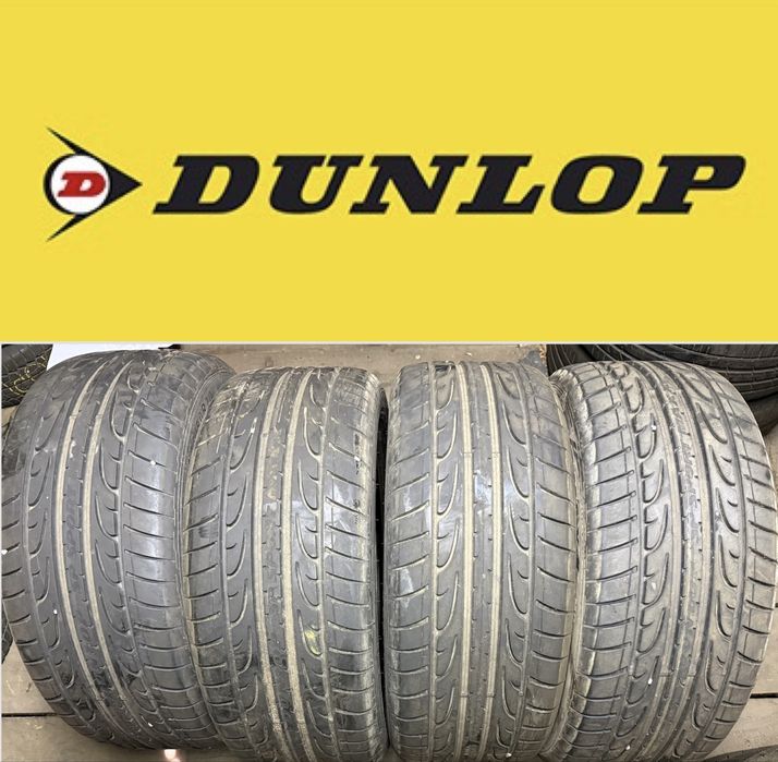 Летни гуми 275/50R20 Dunlop като чисто нови G класа GLE ML 275-50-20