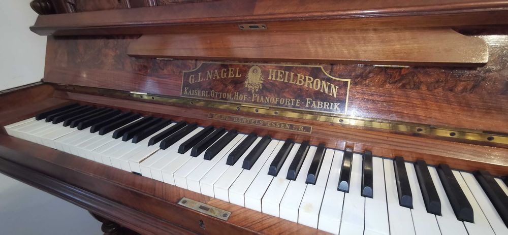 Pianina Carl Bartels Essen