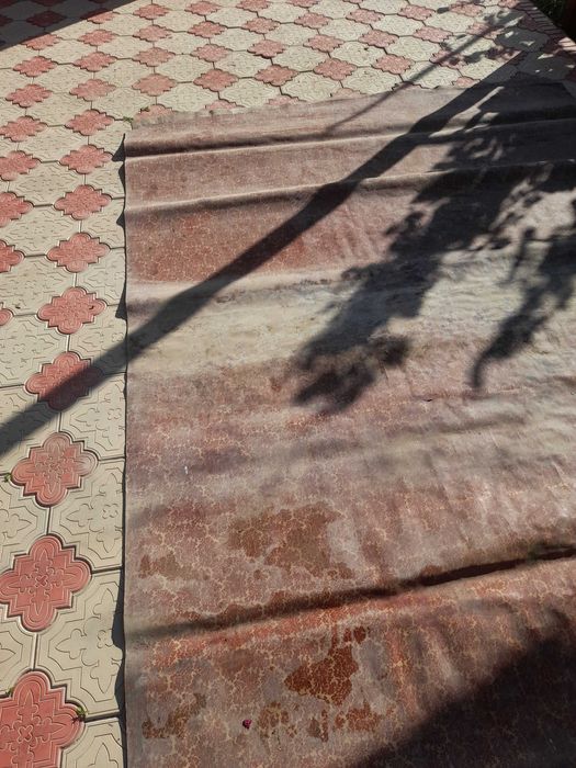 линолеум в хорошем состоянии