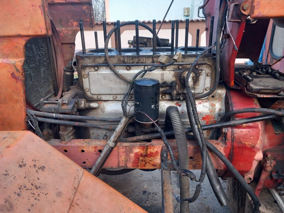 Bloc motor pe  semering