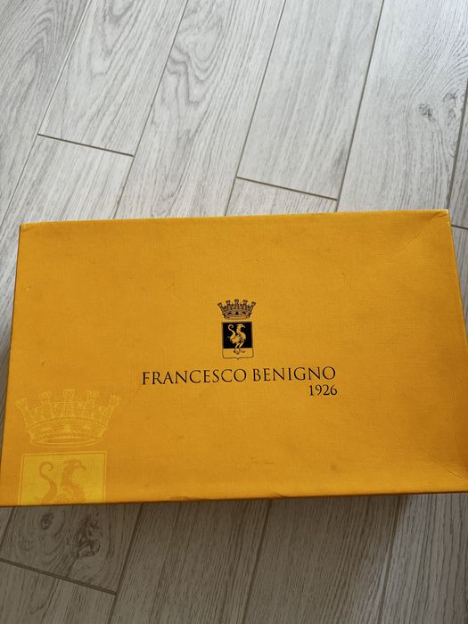 Туфли Francesco Benigno 1926