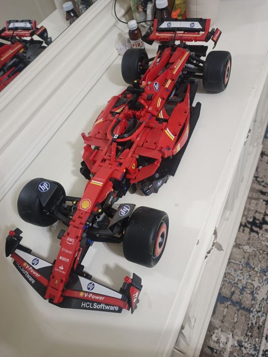 Formula 1 Lego terilgan