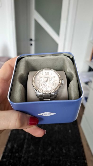 Ceas Fossil Dama Argintiu