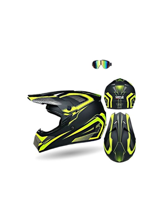 Кроссовый Шлем Viture