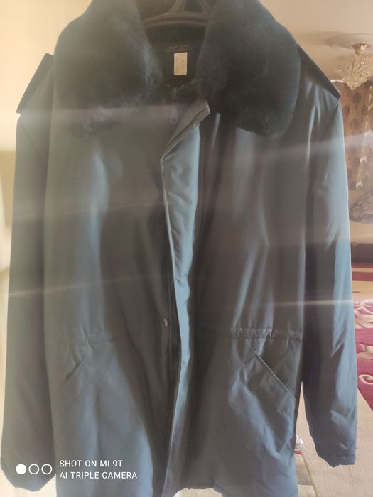 Парадный военный бушлат