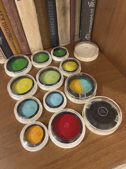 Антиквариат светофильтры СССР.