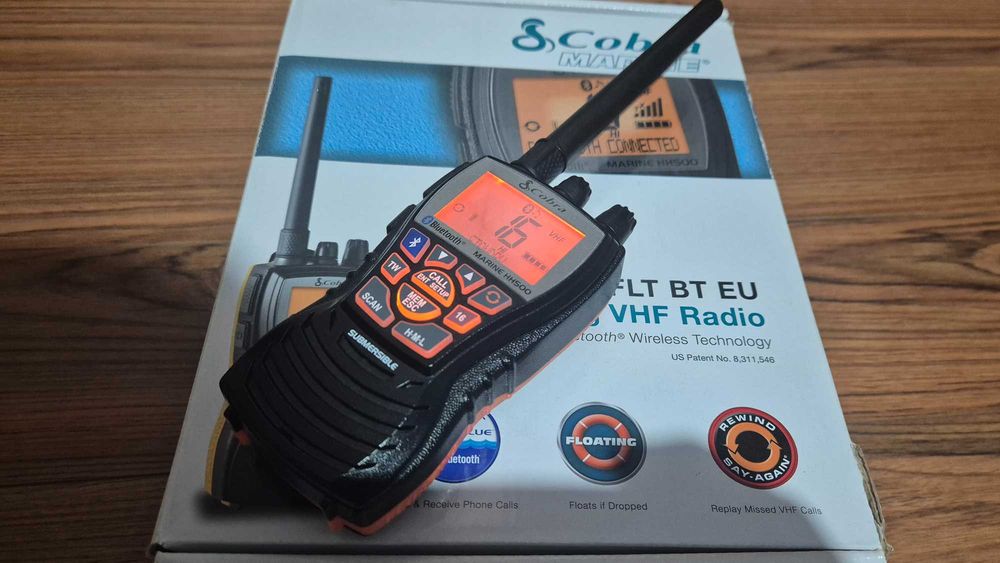 Радиостанция Cobra MR  HH500 FLT BT EU