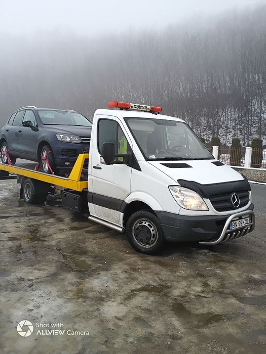 Tractari auto Bistrița,remorcari auto, transport platforma