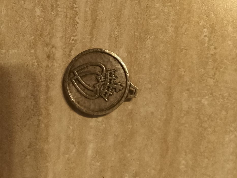 Medalie argint franceza veche 12 grame