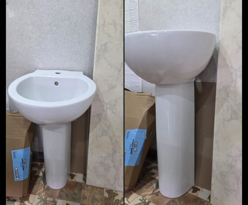 Раковина тюльпан б/у 16000тг