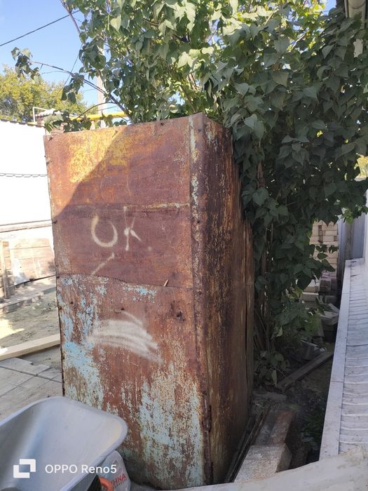 Продам самодельный контейнер