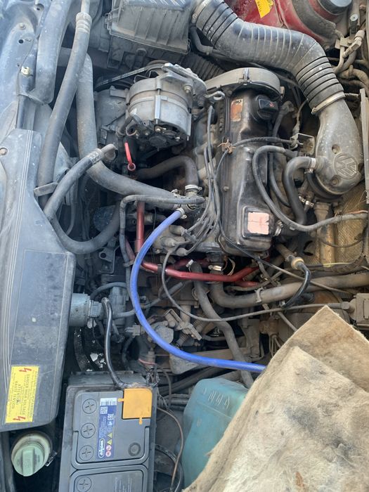 Passat b3 моновпрыск