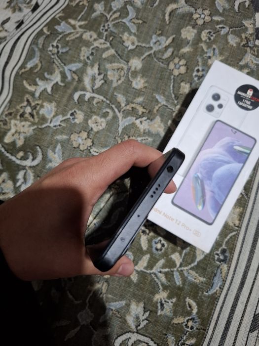 Redmi not 12 pro+ 5g