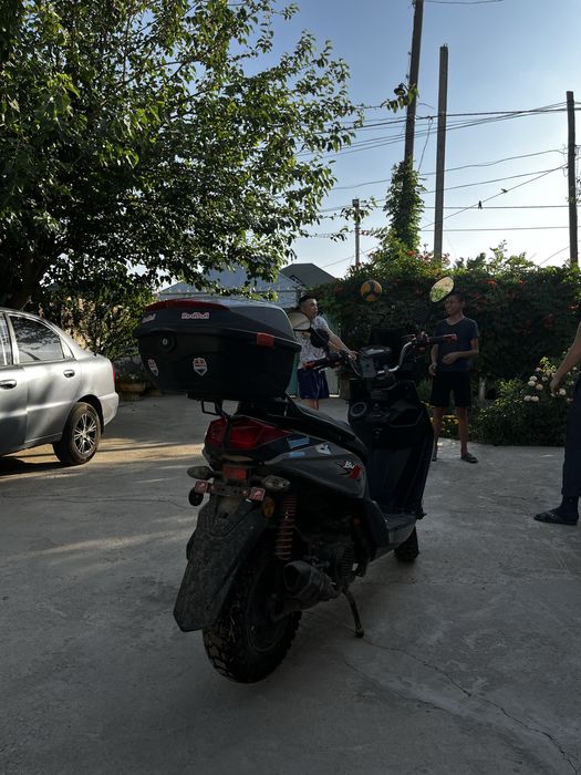 Мопет жағдайы өте жақсы