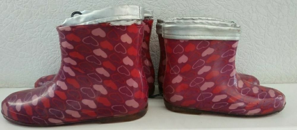 Резиновые сапоги