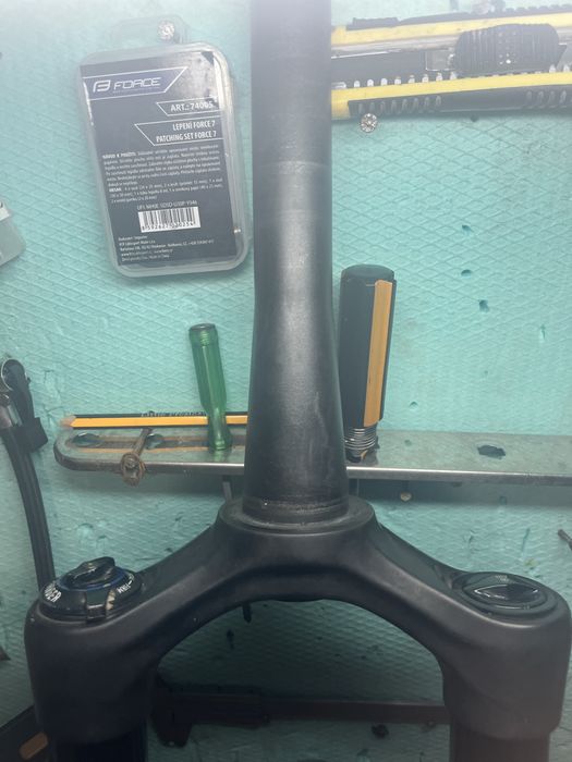 RockShox Lyrik RCT3 170mm debonair