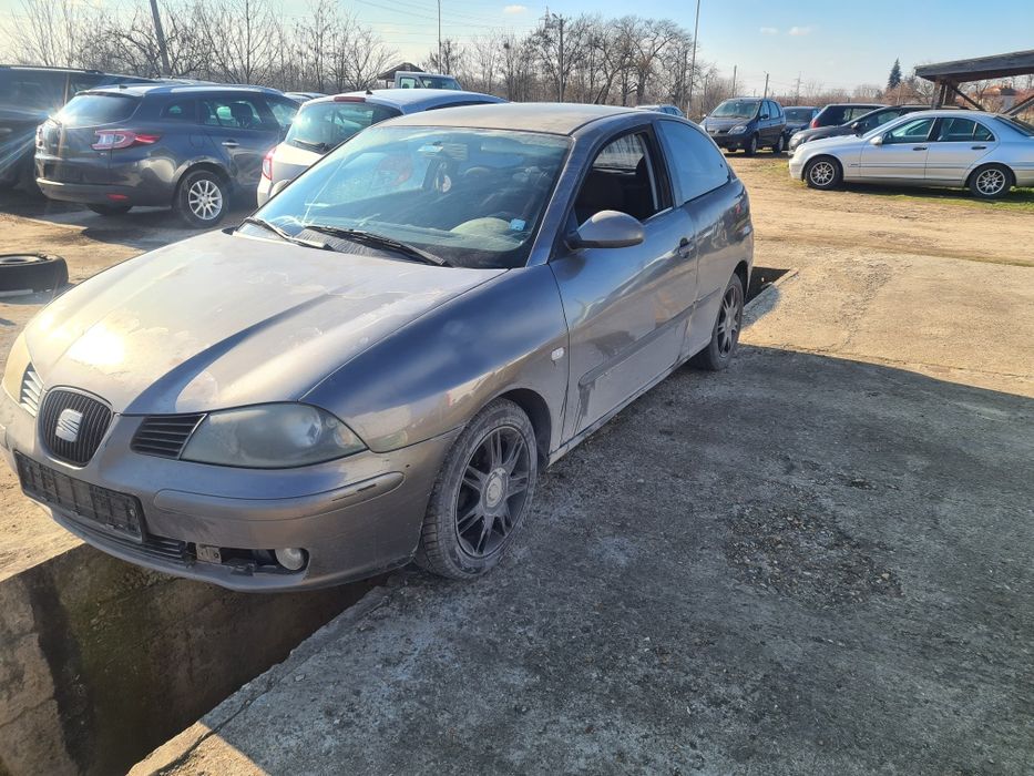 Сеат Ибиза 1.4,кубика,16V,75,к.с,бензин на части. Seat Ibiza.