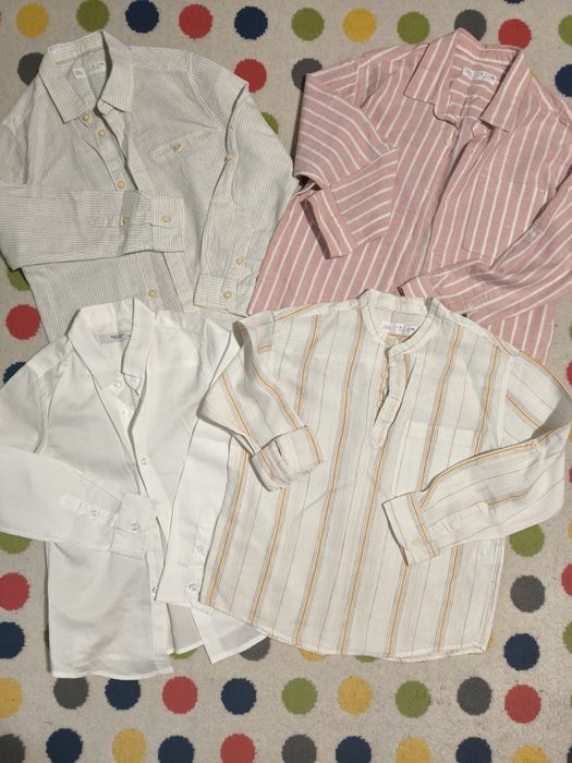 Mayoral, Zara, Mango 7-8г 128см