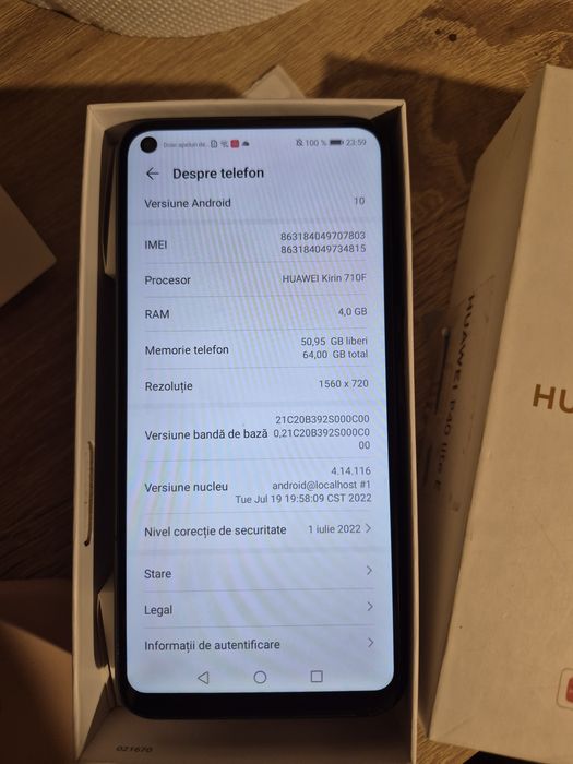 Huawei P 40 lite E