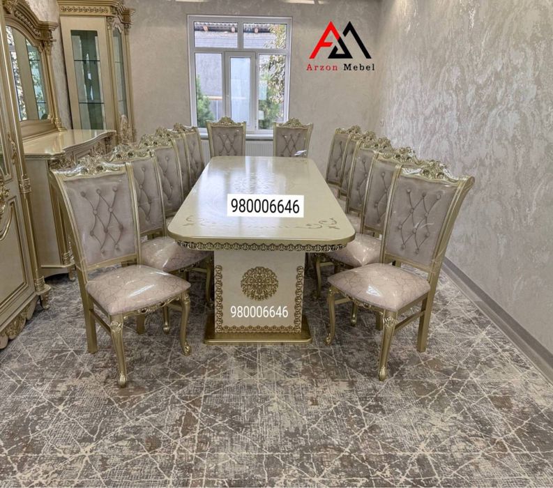 Stol stul arzon mebeldan xarid qiling