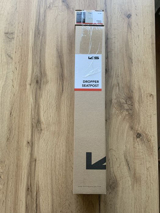 KS Lev CI карбоново колче/дропър