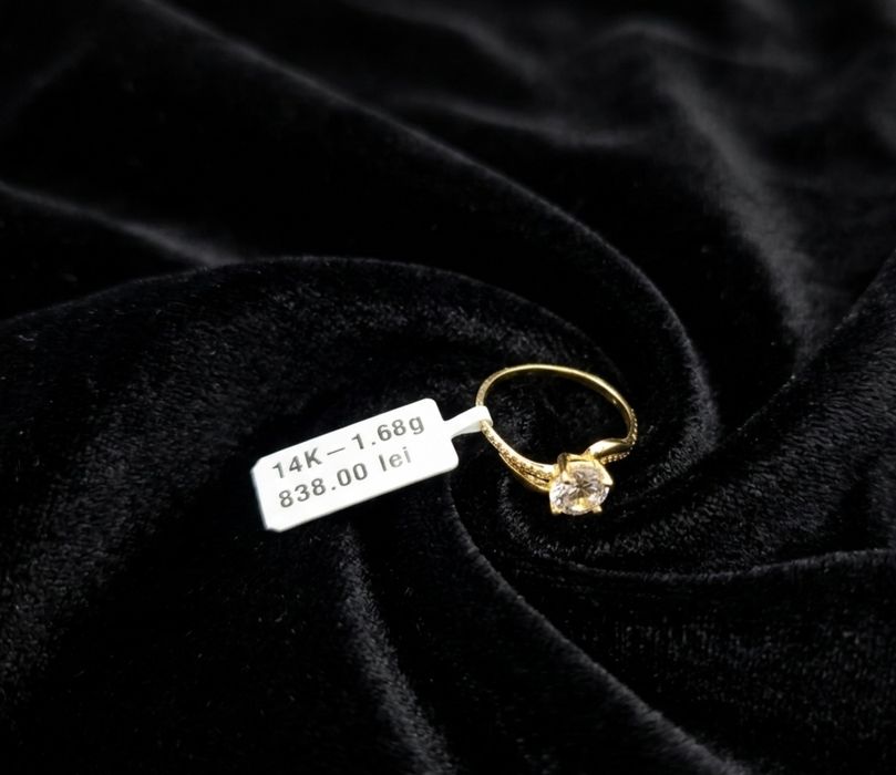 Inel Dama aur 14k 1.68gr