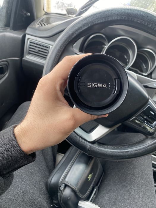 Sigma Zoom 18-50mm 1:3.5-5.6 DC