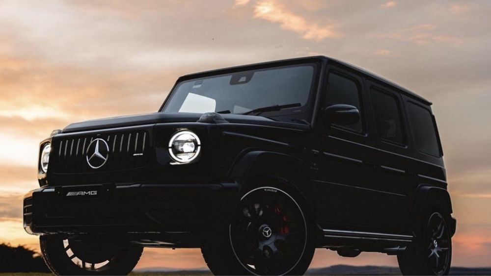 Mercedes-Benz G63 2024 год