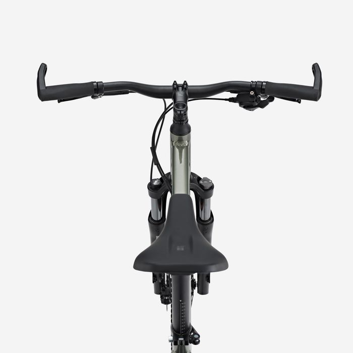 Bicicletă polivalentă cadru înalt Actv - produs resigilat Decathlon