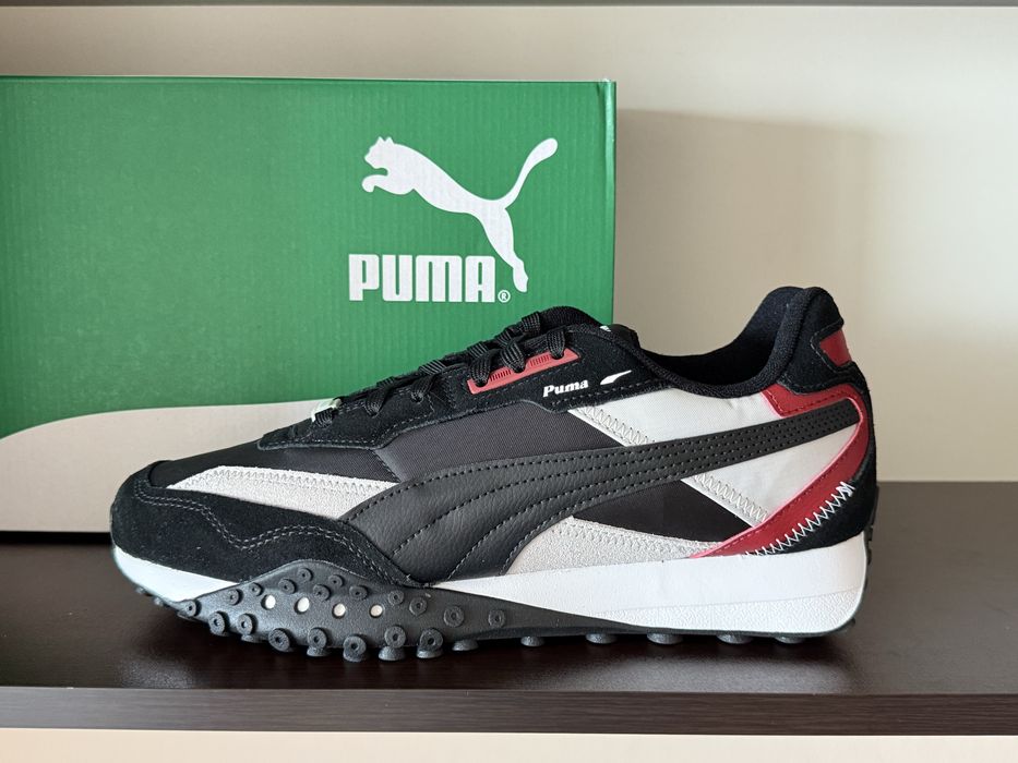 Puma Blktop Rider 44.5номер 29см Стелка Нови с Кутия
