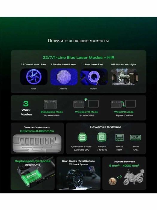 3D Сканер Creality Sermoon P1